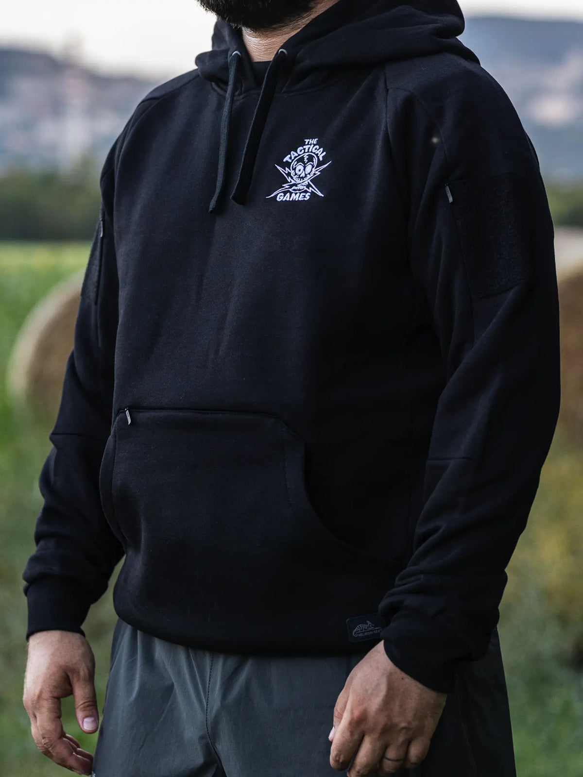 The Tactical Games TTG Skull hoodie with zip pocket - photo 2