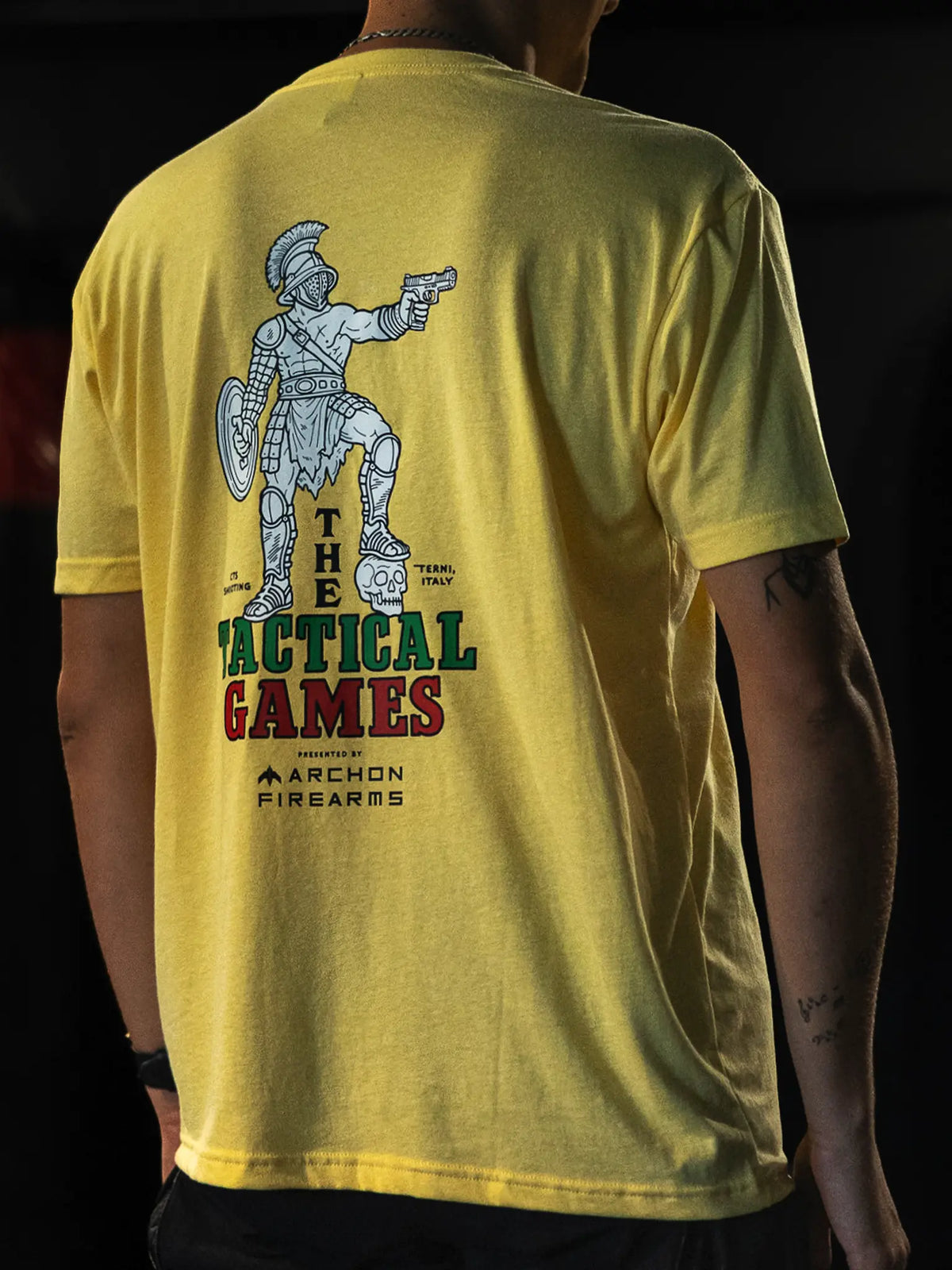 The Tactical Games Italy 2026 Terni Gladiator T-shirt - photo 3