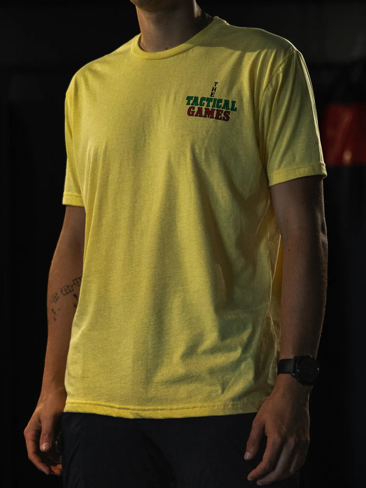 The Tactical Games Italy 2026 Terni Gladiator T-shirt - photo 4