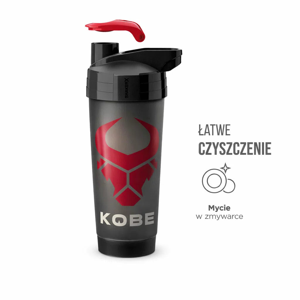 KOBE shaker bottle - easy cleaning