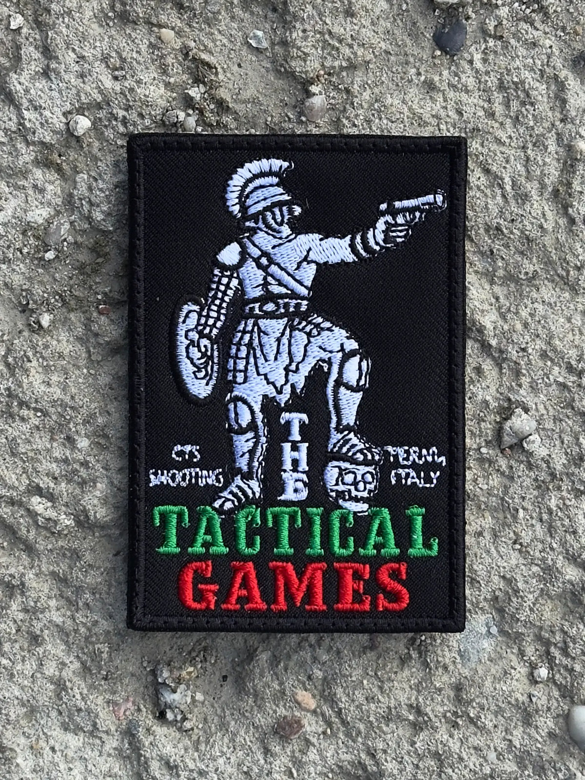 Gladiator TTG Italy velcro patch