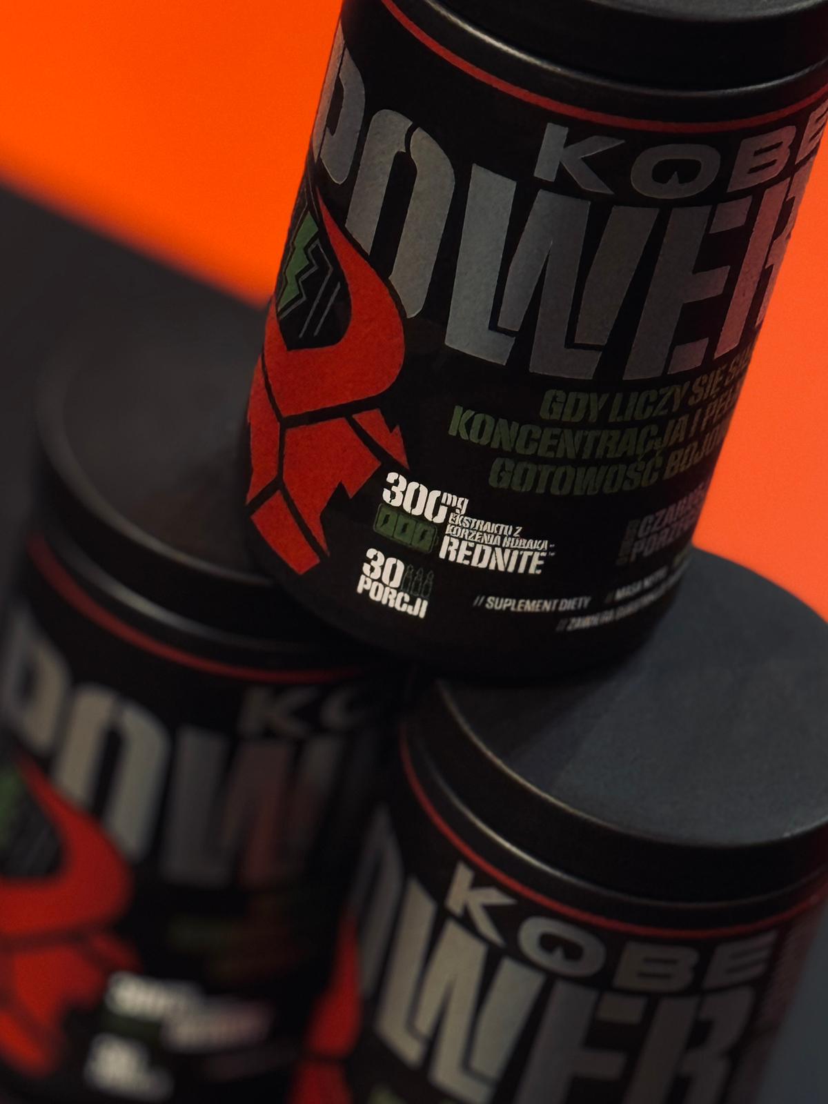 KOBE POWER - packaging