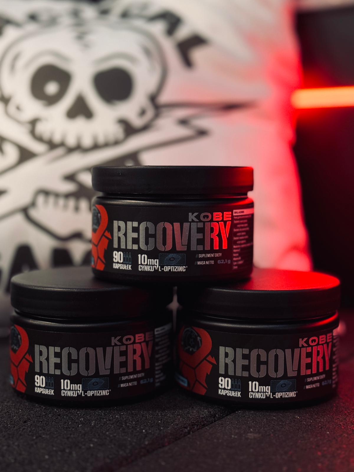 KOBE RECOVERY - packaging