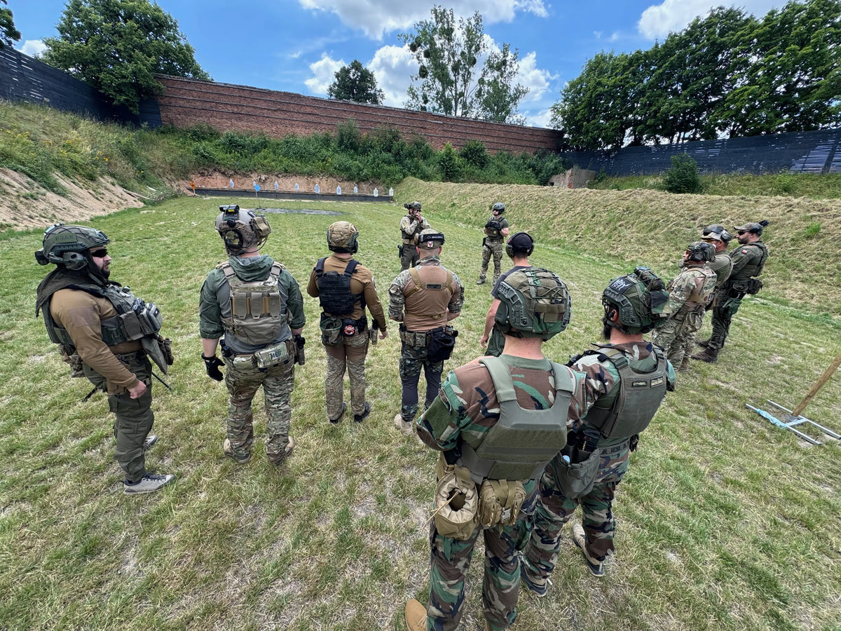 Pistol and rifle shooting class at Poland Shooting Center - photo 3