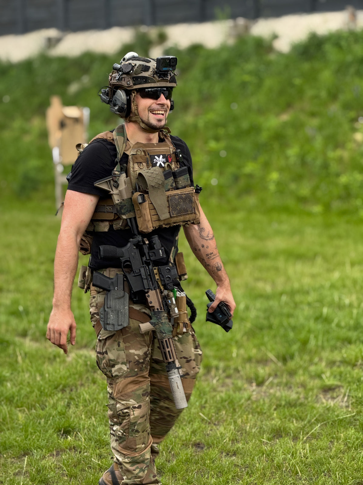Shooting class with Aritz at Poland Shooting Center - photo 6