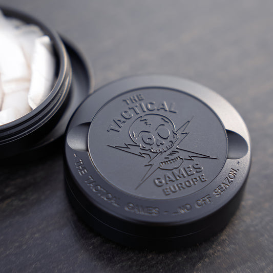 The Tactical Games Europe SnusBox - open