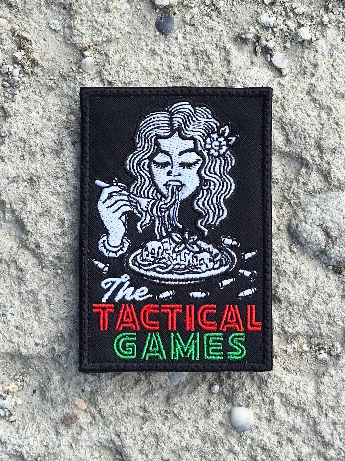 PASTA TTG Italy velcro patch