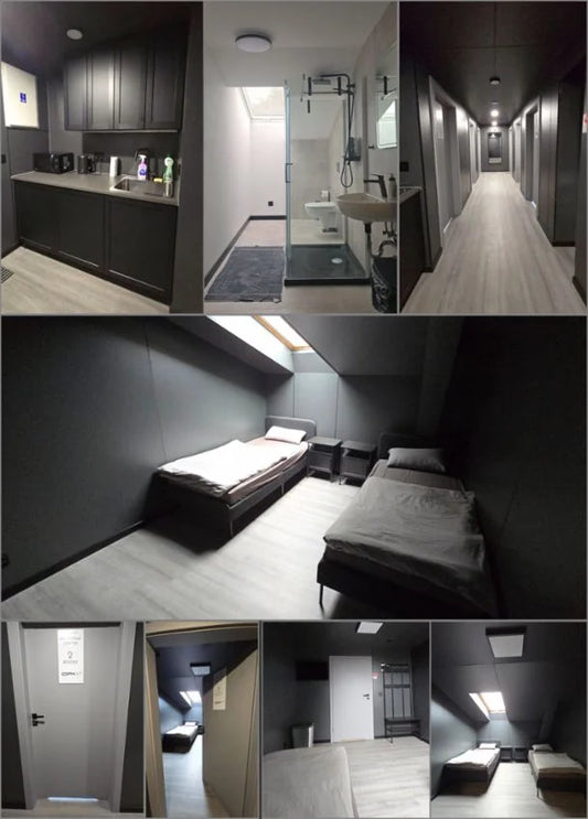Poland Shooting Center rooms - on-site accommodation