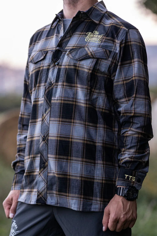 The Tactical Games TTG shirt blue - photo 1