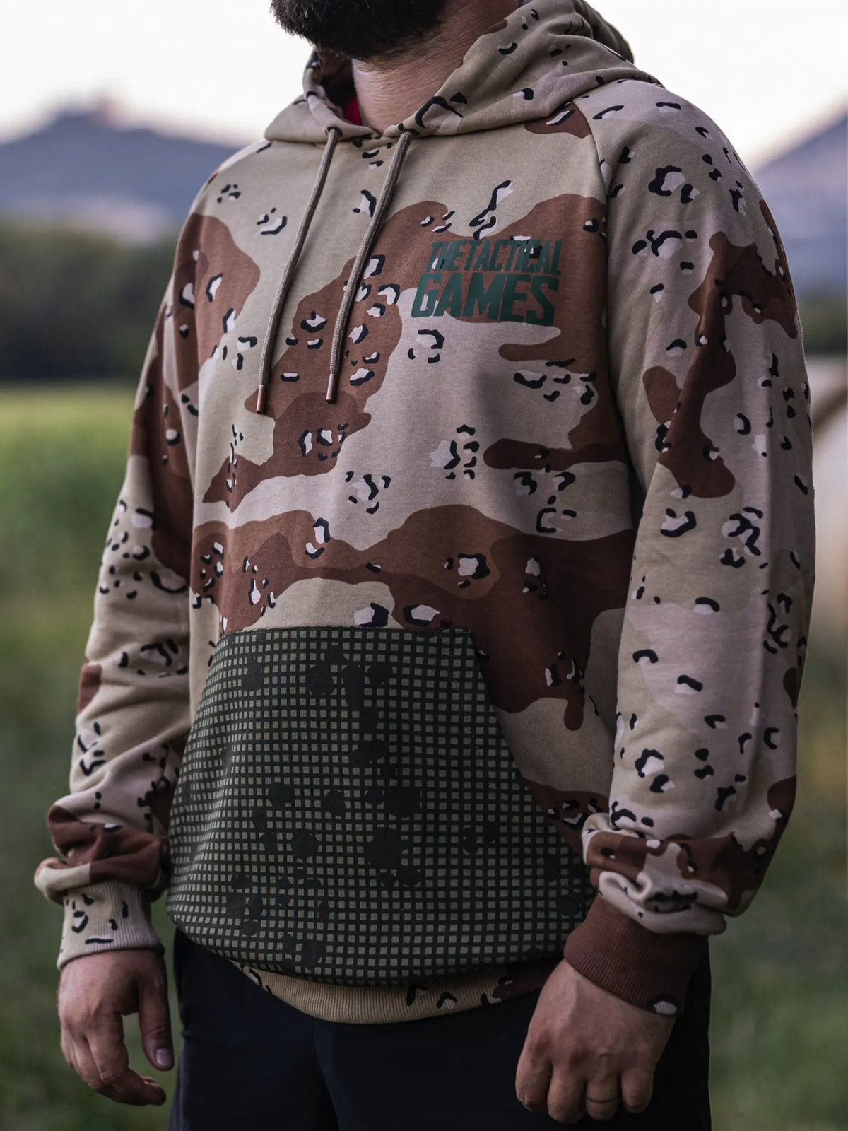 The Tactical Games desert camouflage hoodie - photo 1
