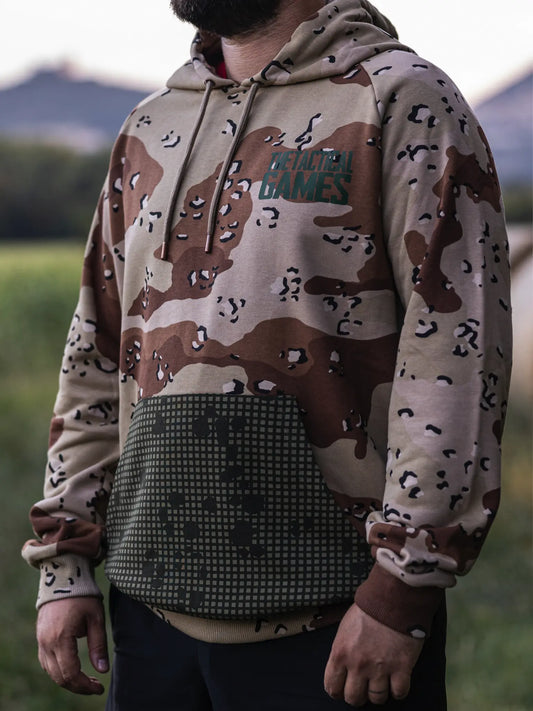 The Tactical Games desert camouflage hoodie - photo 1