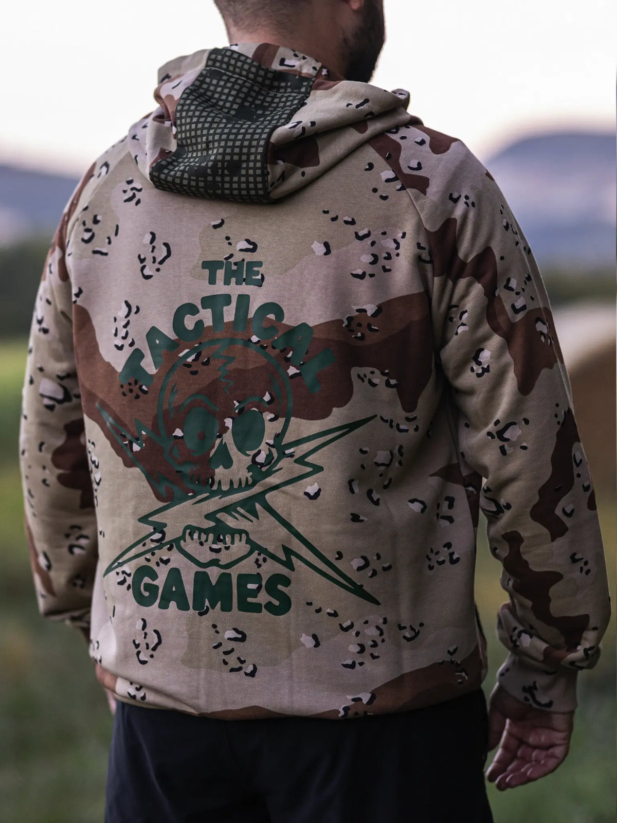 The Tactical Games desert camouflage hoodie - photo 2