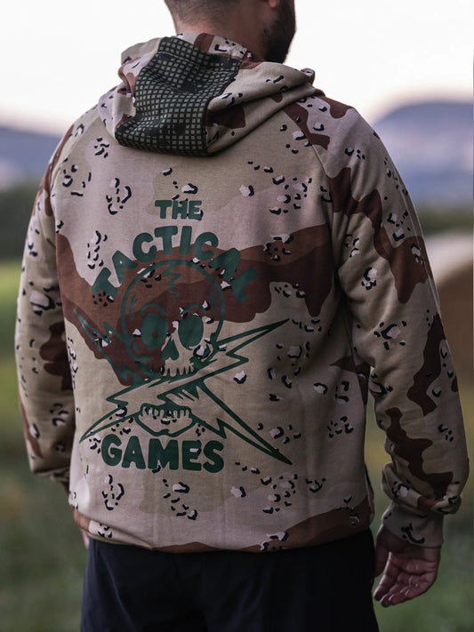 The Tactical Games desert camouflage hoodie - photo 2