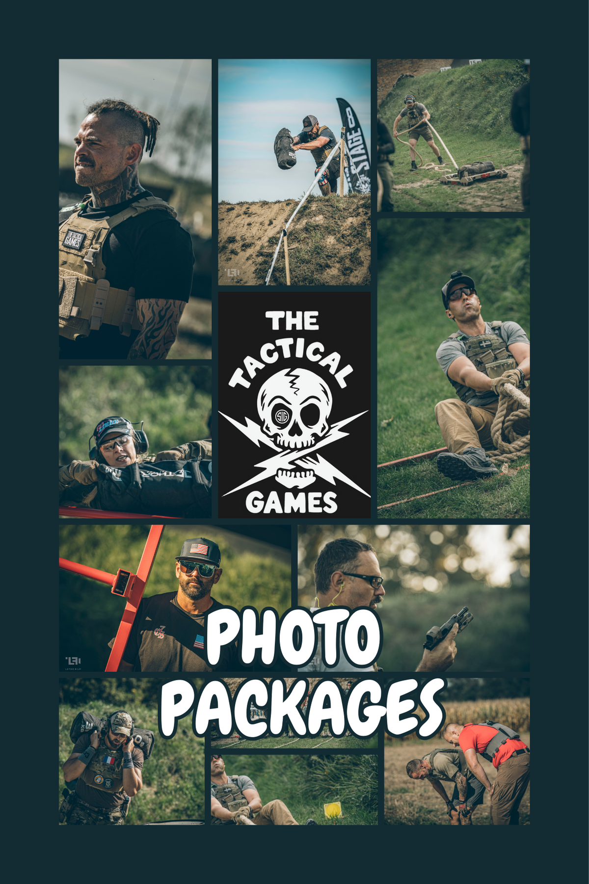 Professional photo package - The Tactical Games Italy