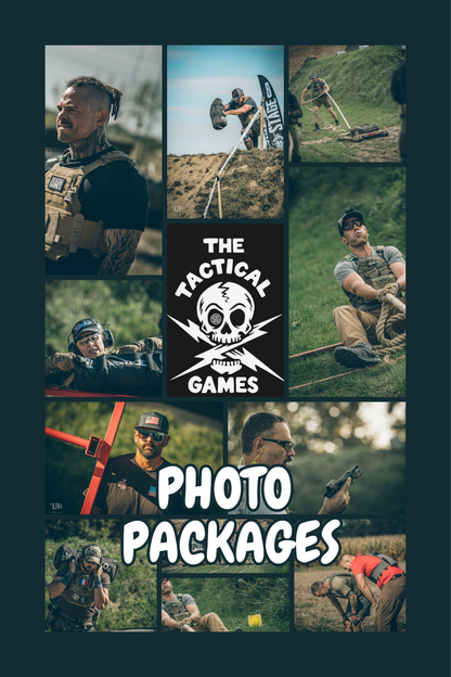 Professional photo package - The Tactical Games Italy