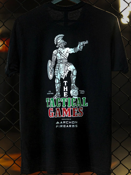 The Tactical Games Italy 2026 Terni Gladiator T-shirt - photo 1