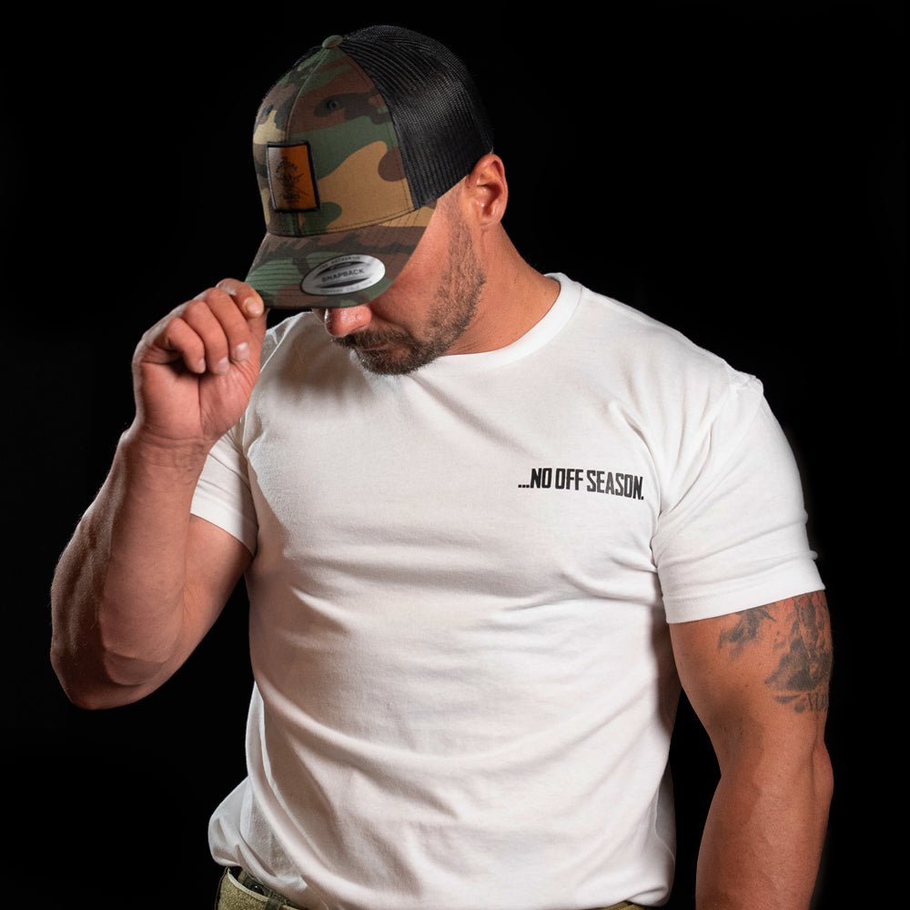 No Off Season T-shirt TTG Europe Skull white - photo 1