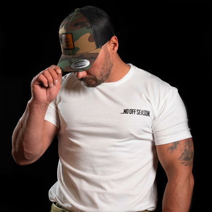 No Off Season T-shirt TTG Europe Skull white - photo 1