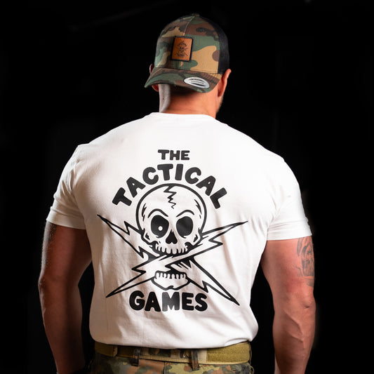 No Off Season T-shirt TTG Europe Skull white - photo 2