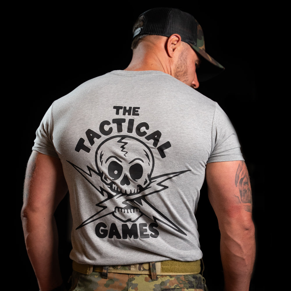 No Off Season T-shirt TTG Europe Skull grey - photo 2