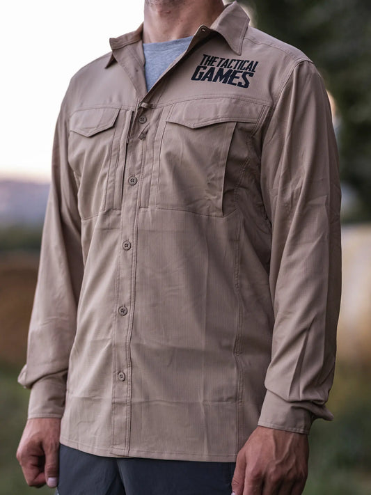 The Tactical Games TTG shirt beige - photo 1