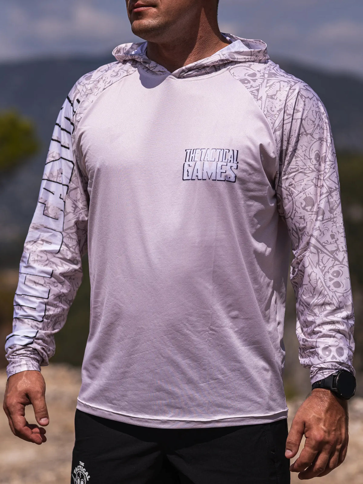 The Tactical Games UV hoodie salmon - photo 1