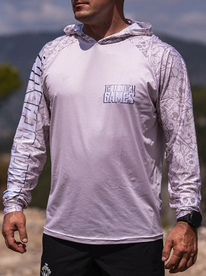 The Tactical Games UV hoodie salmon - photo 1