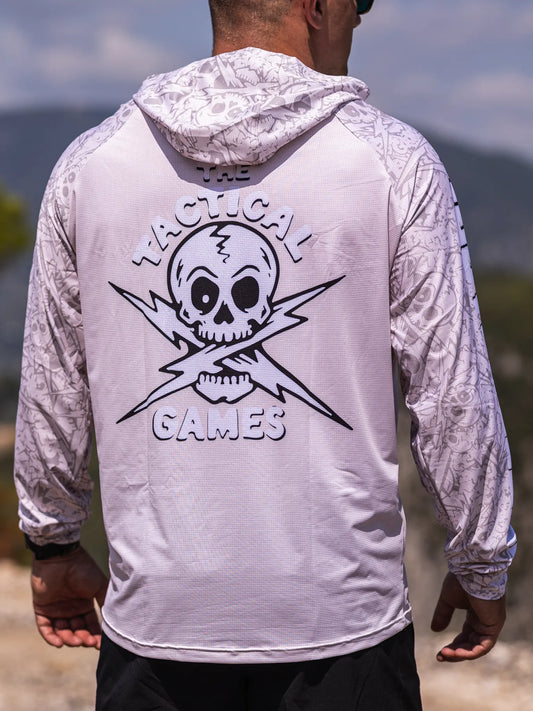 The Tactical Games UV hoodie salmon - photo 2