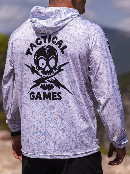 The Tactical Games UV hoodie white - photo 2