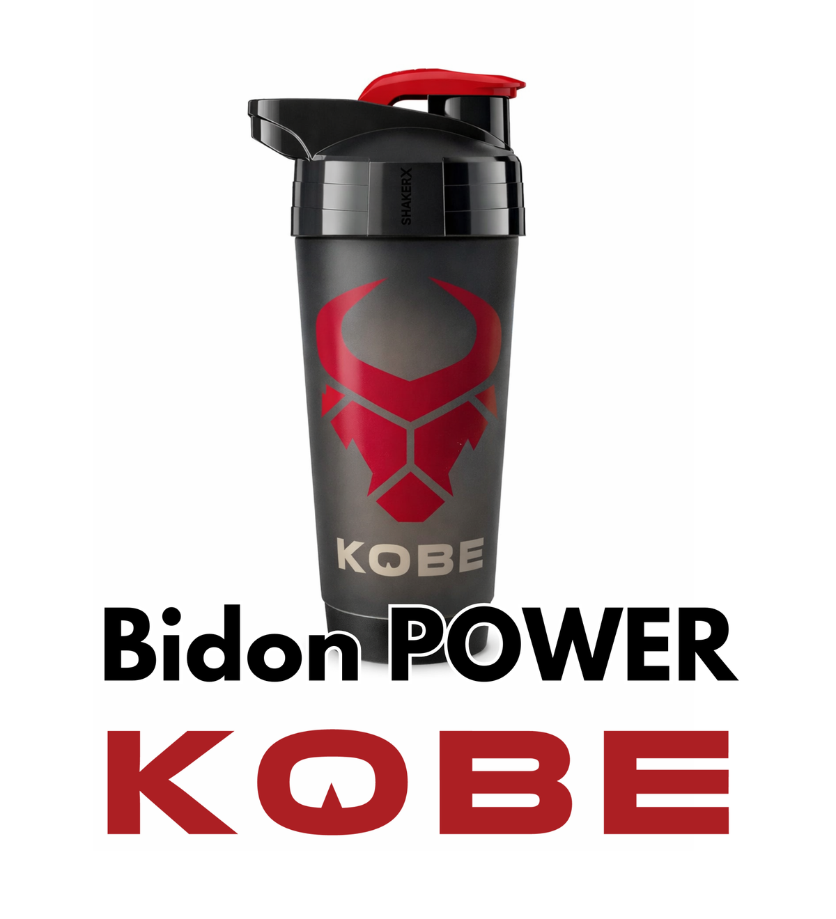 KOBE POWER shaker bottle