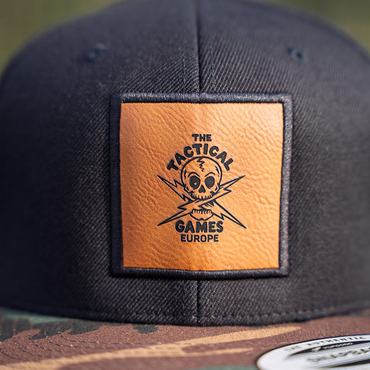 The Tactical Games Europe cap - back