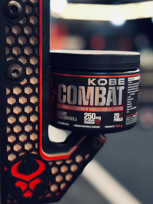 KOBE COMBAT - packaging