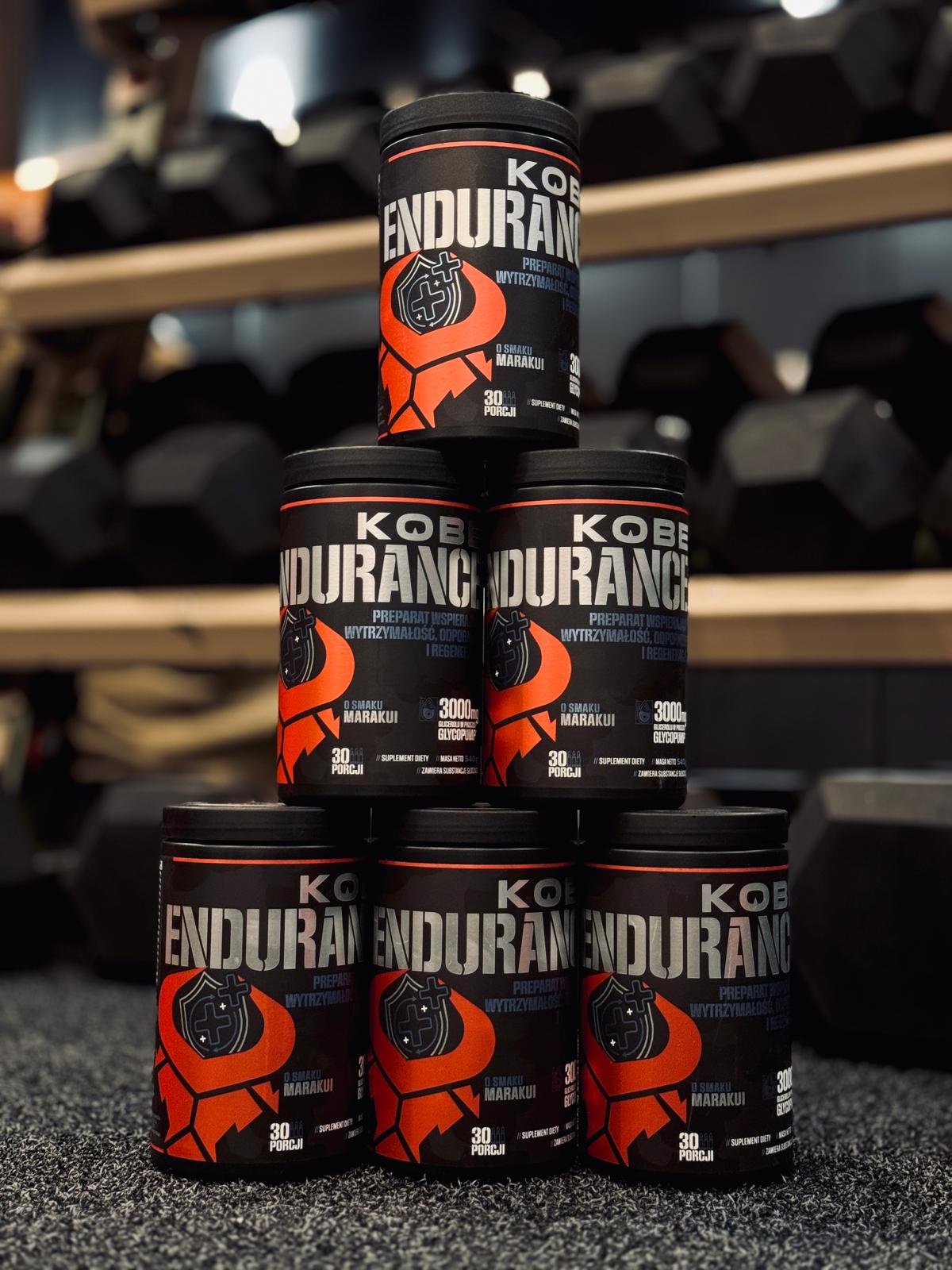 KOBE ENDURANCE - packaging