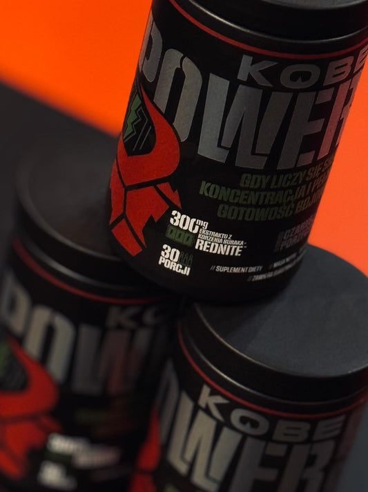 KOBE POWER - packaging