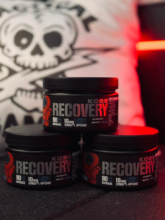 KOBE RECOVERY - packaging