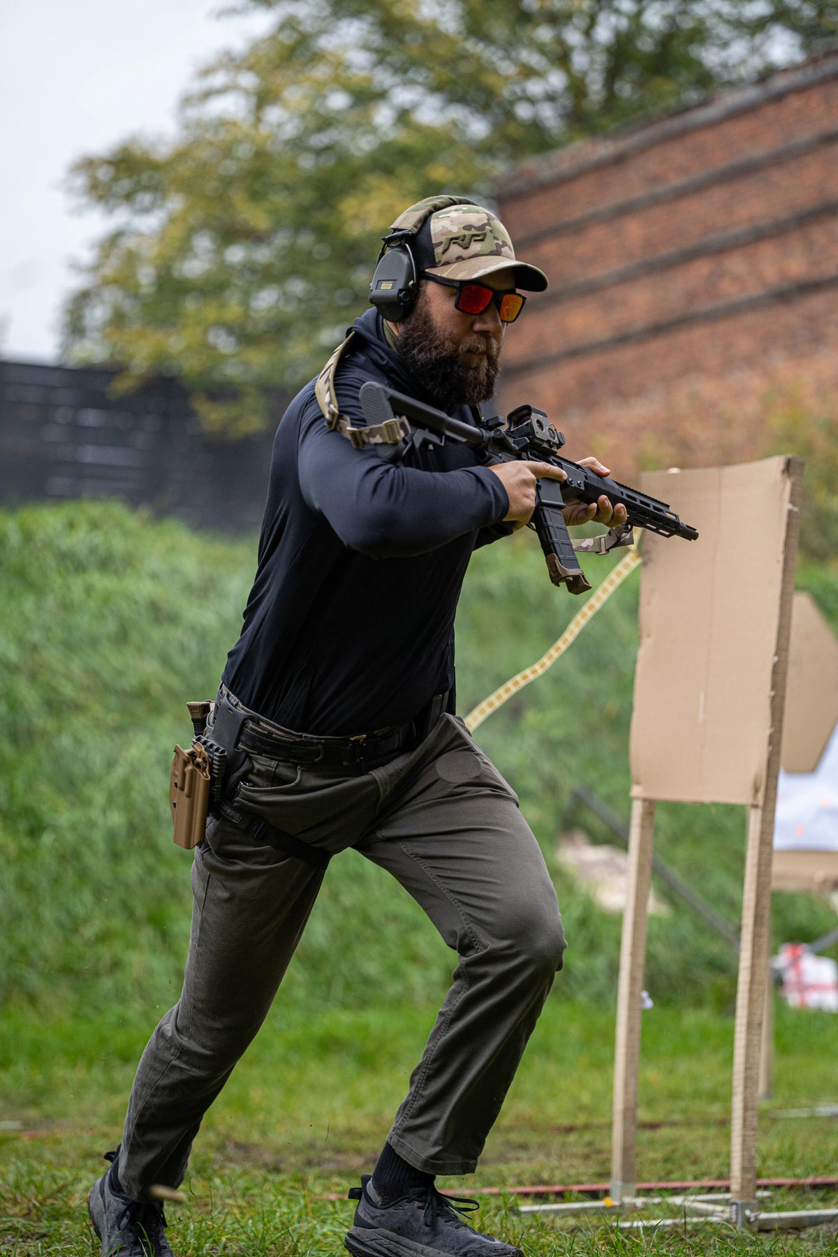 Pistol and rifle shooting class at Poland Shooting Center - photo 1