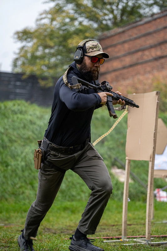Pistol and rifle shooting class at Poland Shooting Center - photo 1