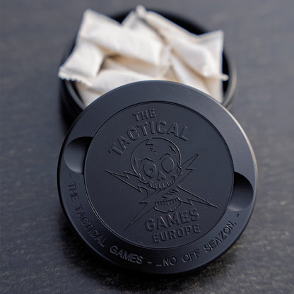 The Tactical Games Europe SnusBox - front