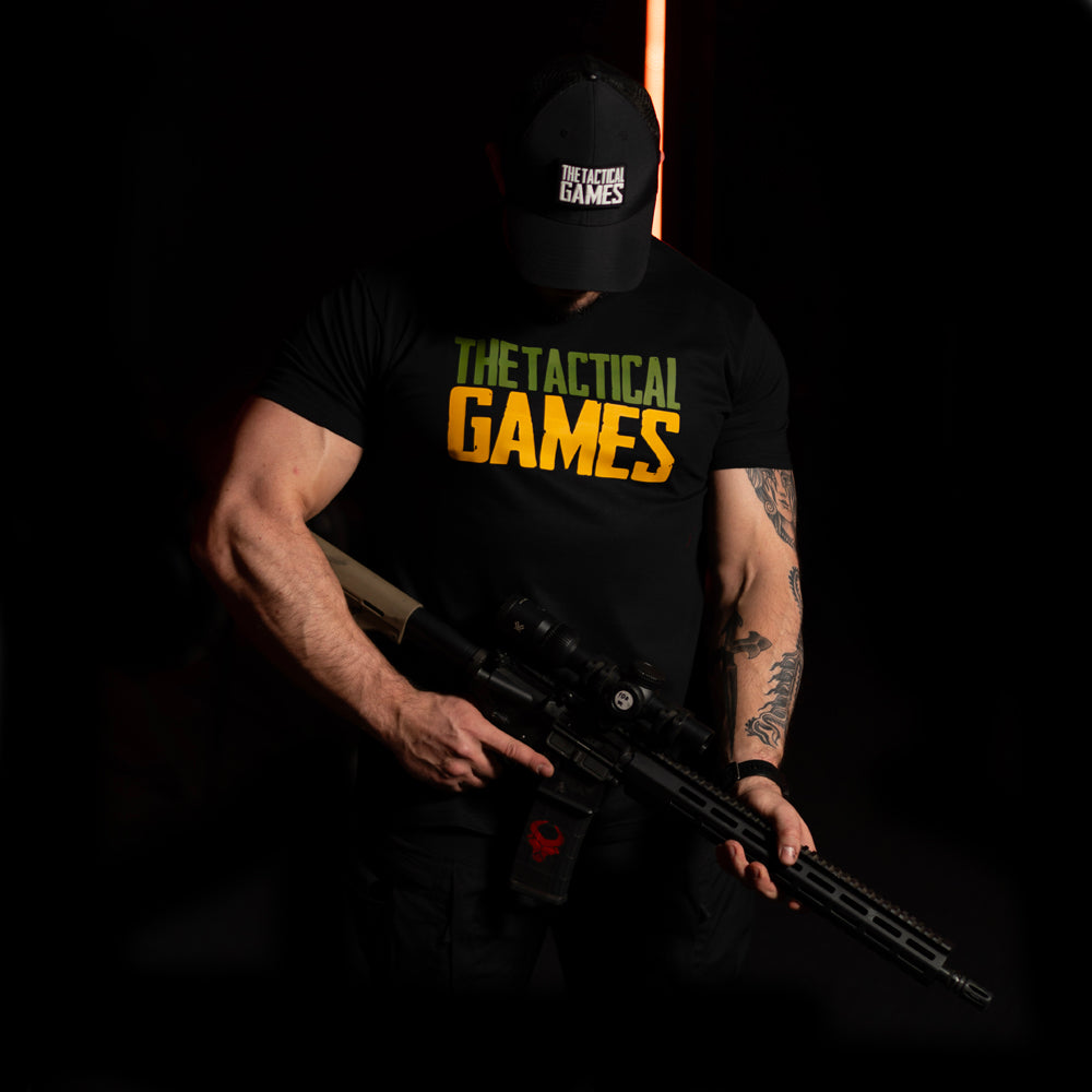 TTG Logo T-shirt black - front