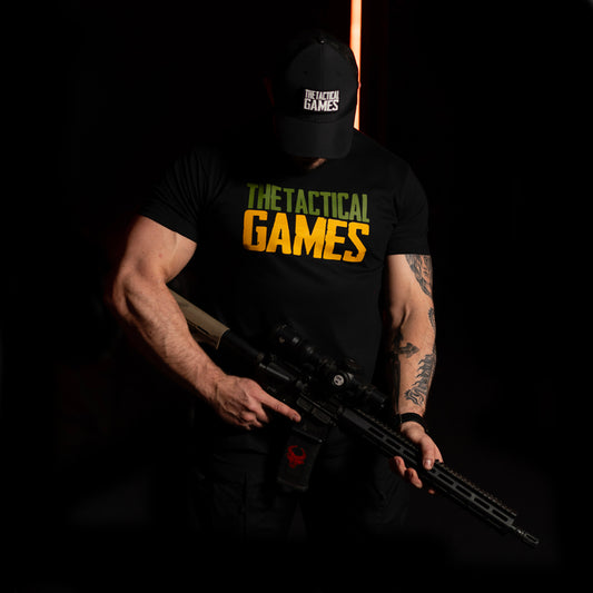 TTG Logo T-shirt black - front