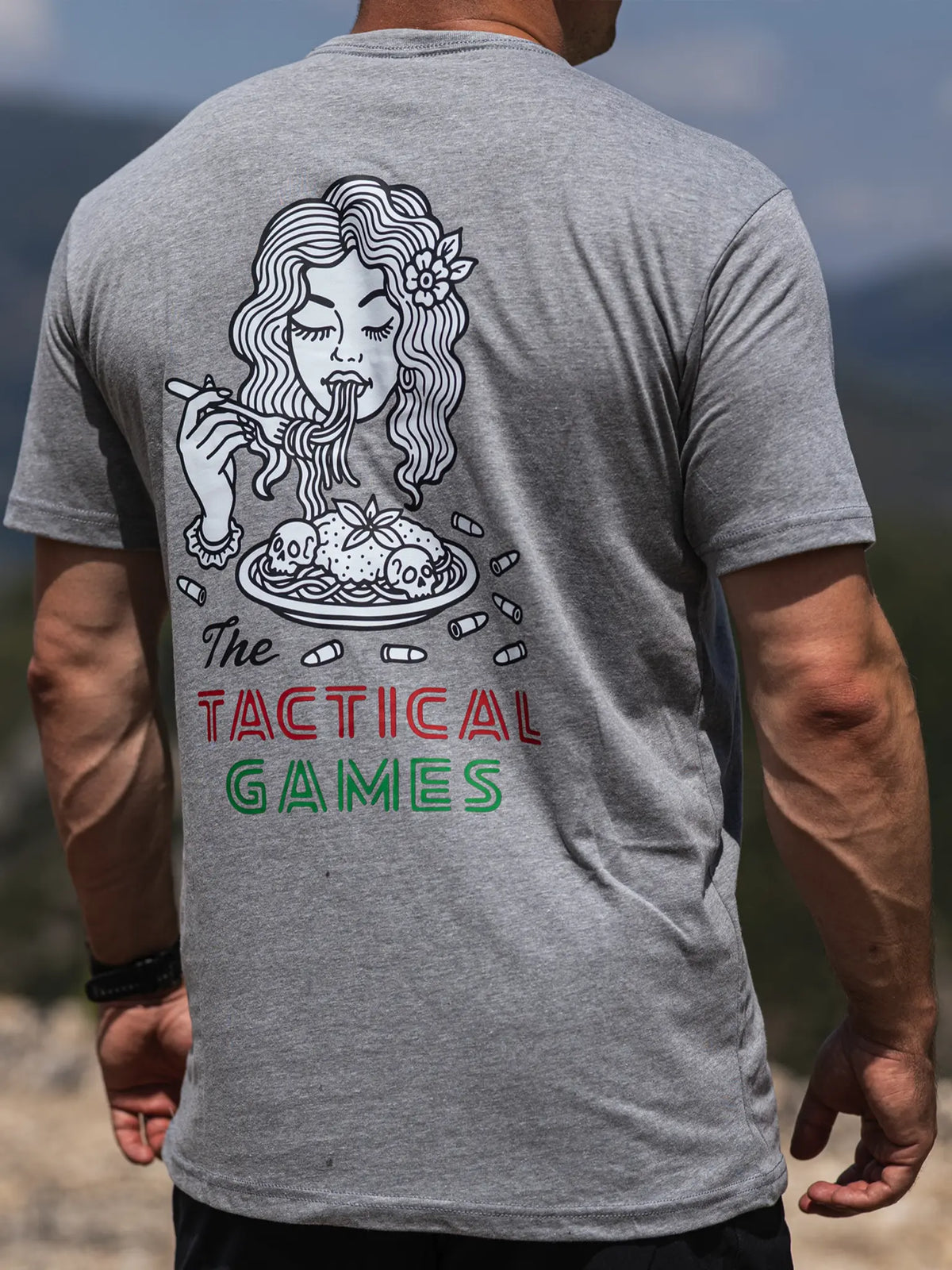 TTG Spaghetti Italy T-shirt - photo 2